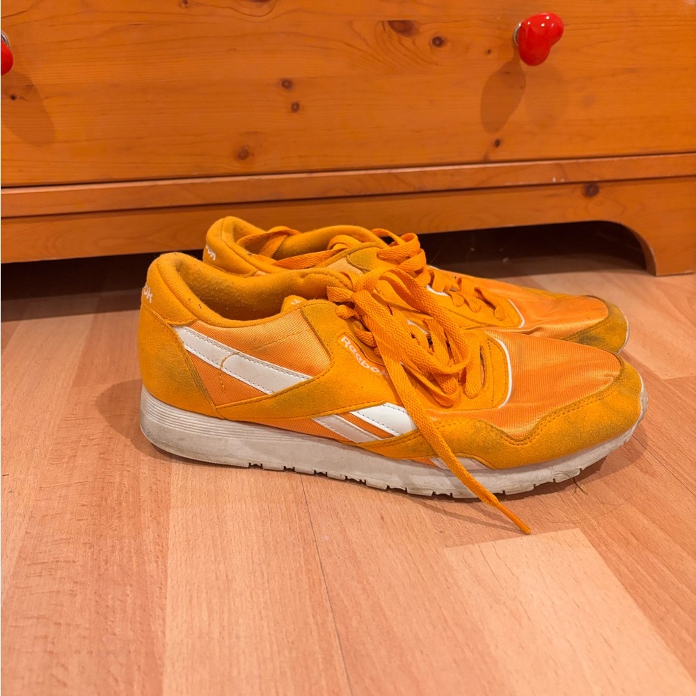 Yellow Reebok